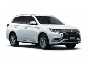Mitsubishi Outlander PHEV 2018 года (WW)